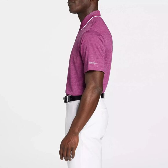 NWT Walter Hagen Men's Performance 11 Birdseye  Athletic Fit Golf Polo Size S - Picture 5 of 9